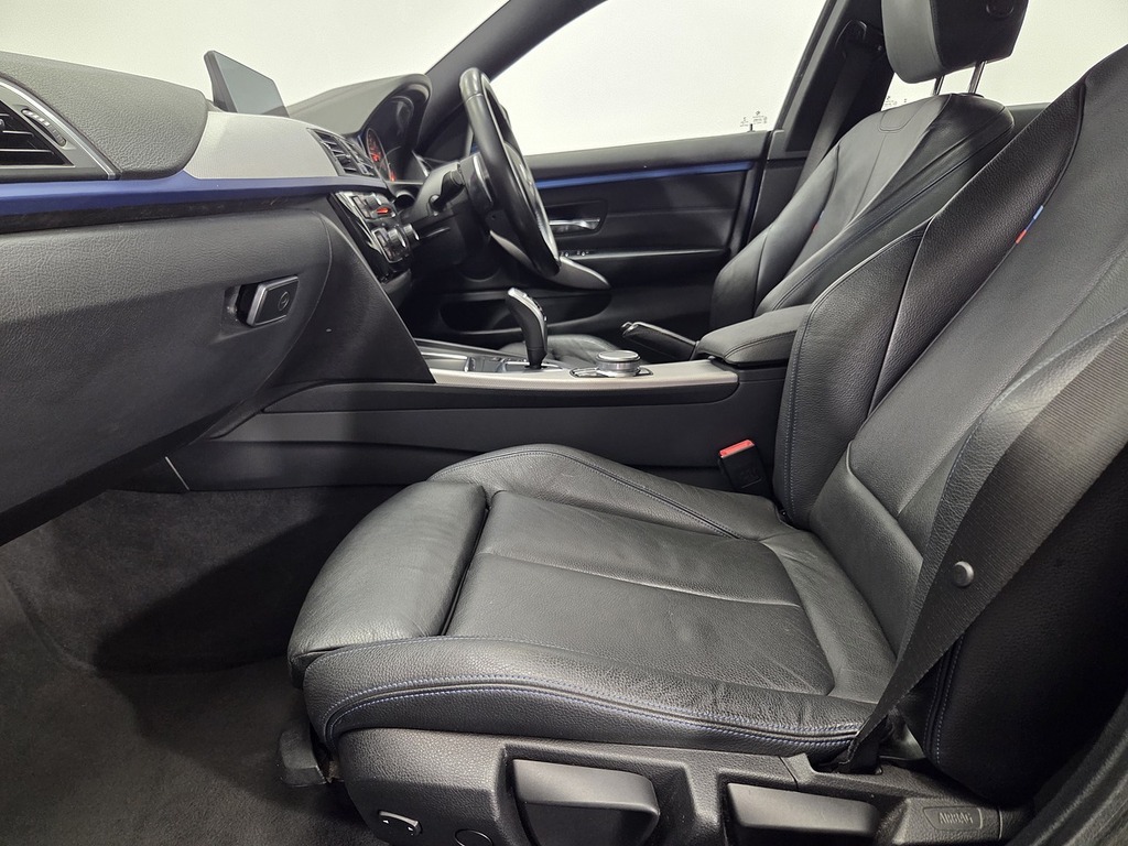 BMW 4 Series Gran Coupe 2.0 420I Gpf M Sport Hatchback Eur Blue #5