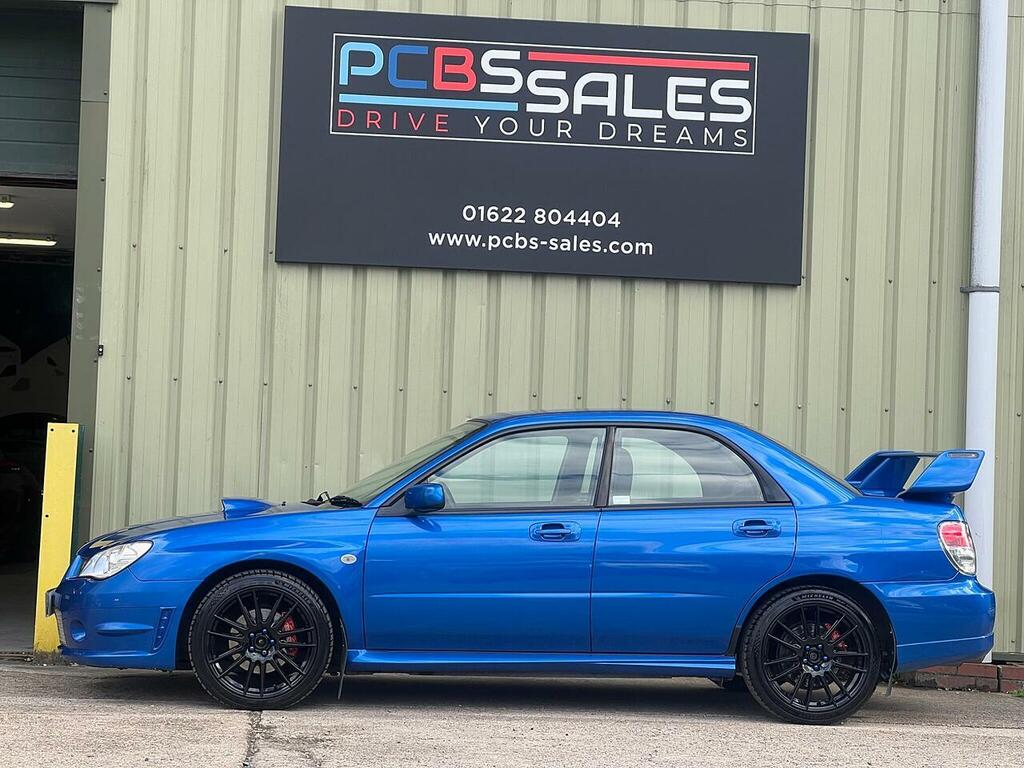 Subaru Impreza 2.5 Wrx Gb270 Saloon 260 Gkm, Blue #5