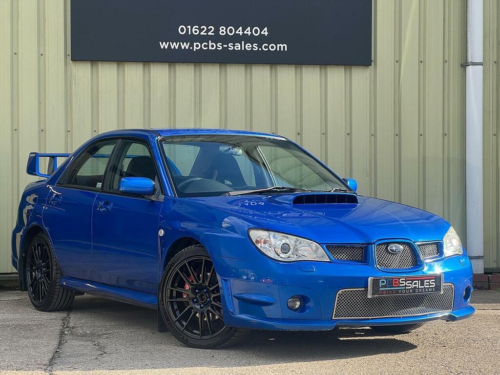 Subaru Impreza 2.5 Wrx Gb270 Saloon 260 Gkm, Blue