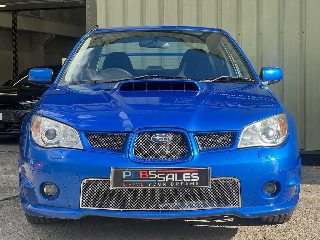 Subaru Impreza 2.5 Wrx Gb270 Saloon 260 Gkm, Blue #2