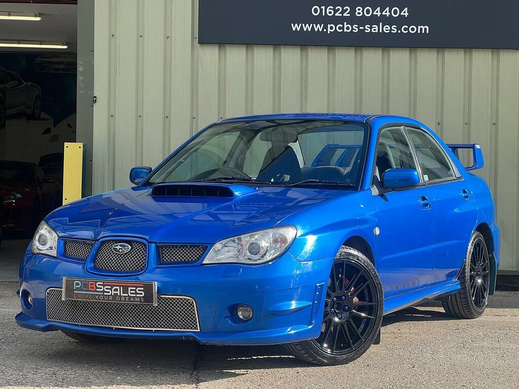 Subaru Impreza 2.5 Wrx Gb270 Saloon 260 Gkm, Blue #3