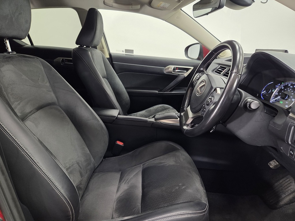 Lexus CT 1.8 200H Hatchback Hybrid E-cvt Euro 6 Red #2