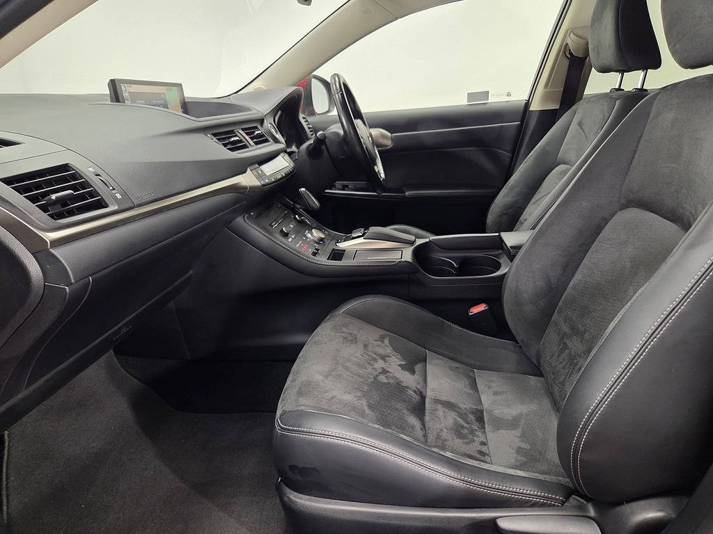 Lexus CT 1.8 200H Hatchback Hybrid E-cvt Euro 6 Red #5
