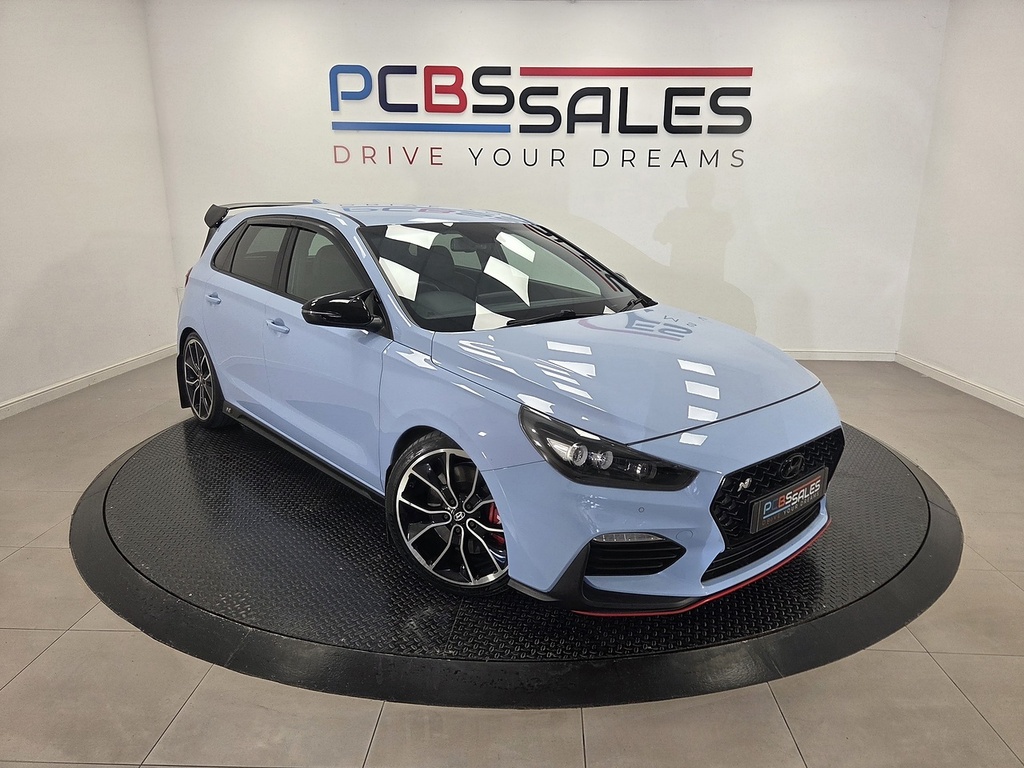 Hyundai I30 N Performance 2.0 Hatchback Blue