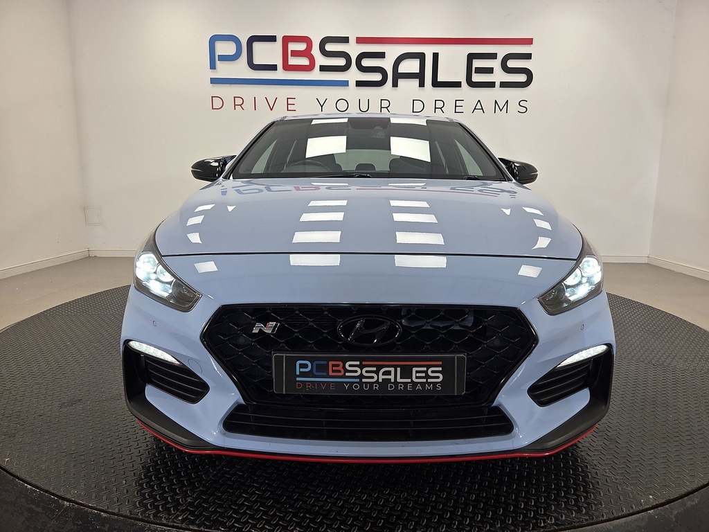 Hyundai I30 2.0T Gdi N Performance Blue #22
