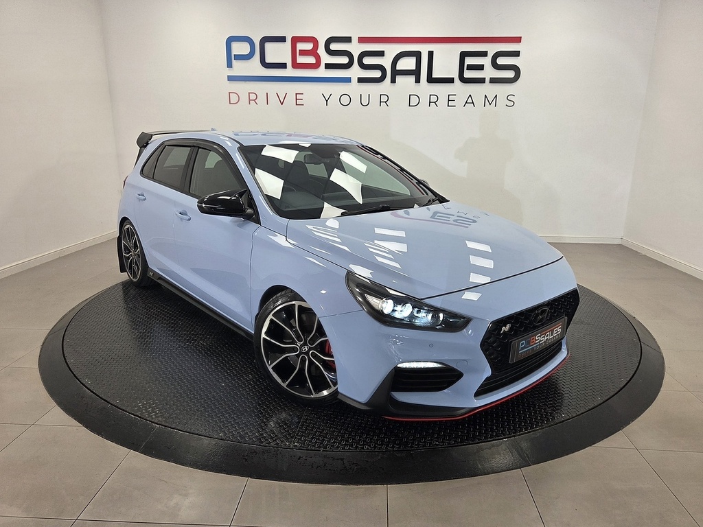 Hyundai I30 2.0T Gdi N Performance Blue #41