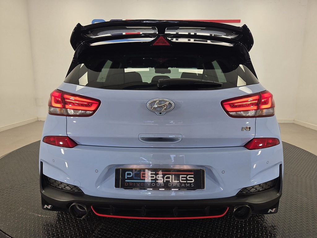 Hyundai I30 2.0T Gdi N Performance Blue #23
