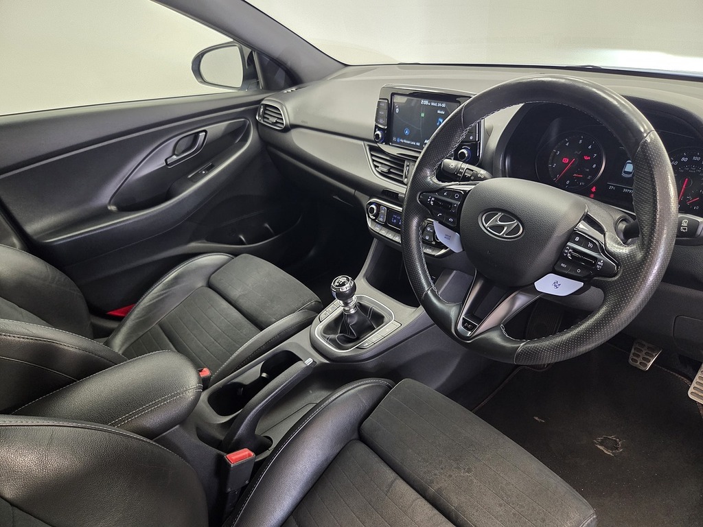 Hyundai I30 N Performance 2.0 Hatchback Blue #6