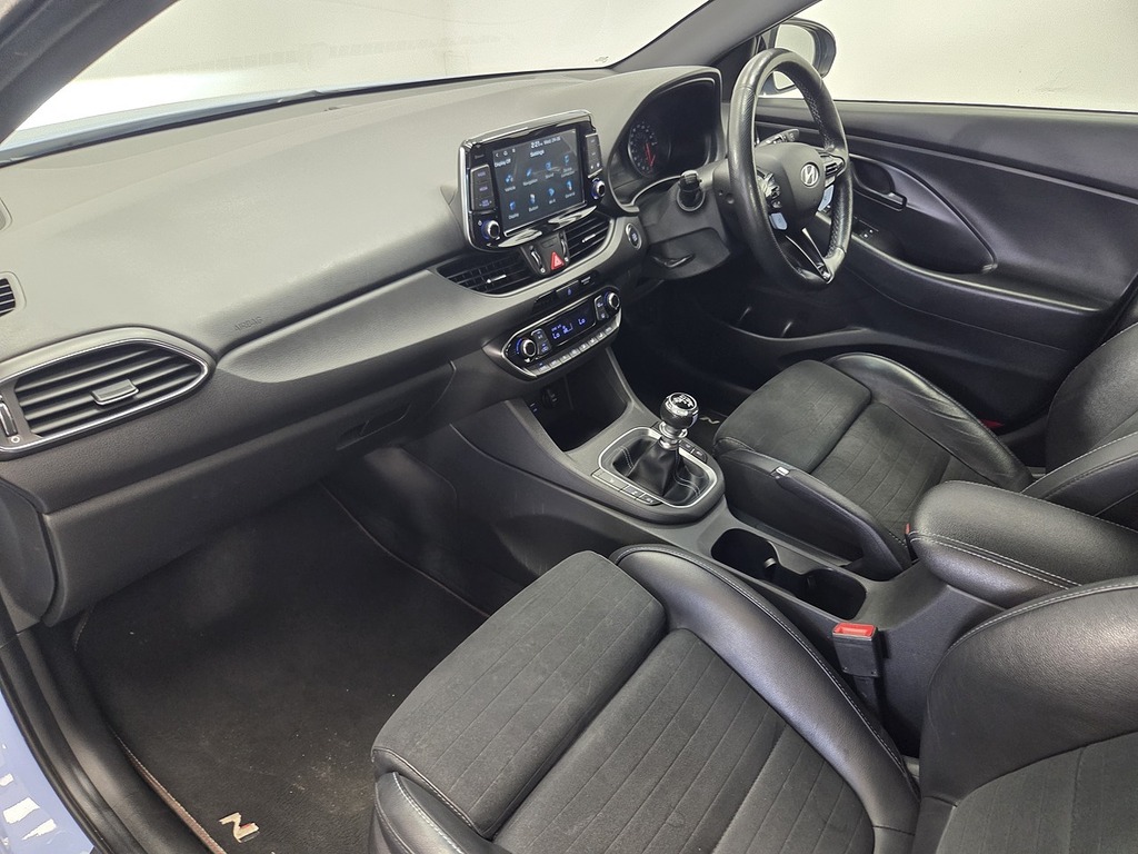 Hyundai I30 2.0T Gdi N Performance Blue #12