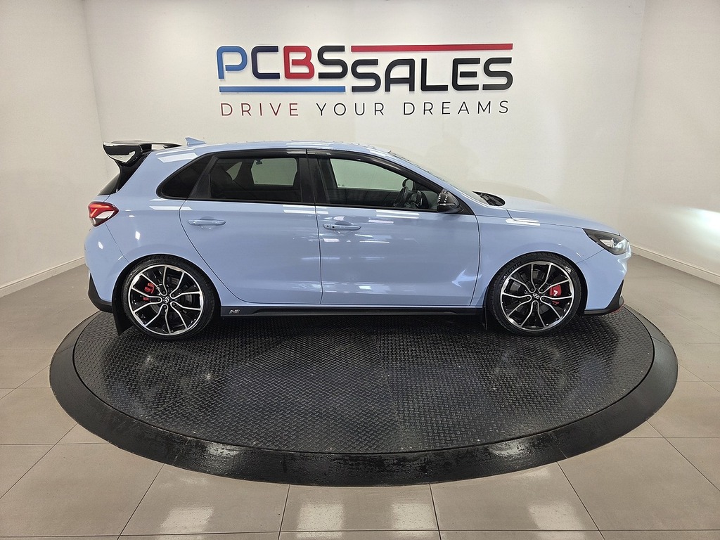 Hyundai I30 2.0T Gdi N Performance Blue #20