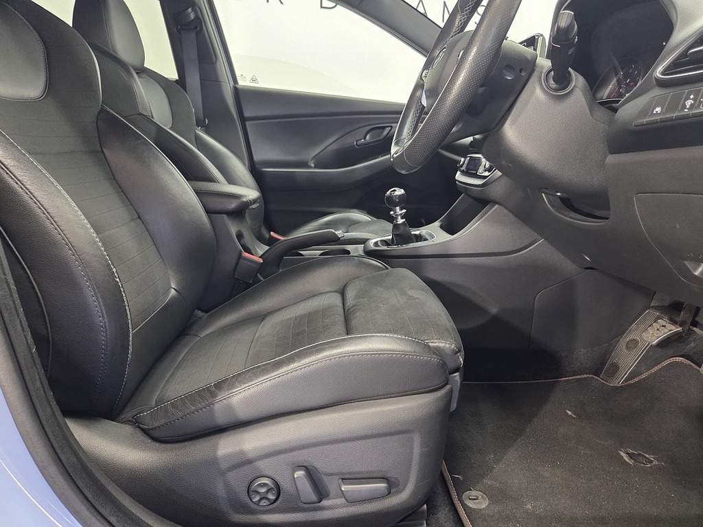 Hyundai I30 N Performance 2.0 Hatchback Blue #4