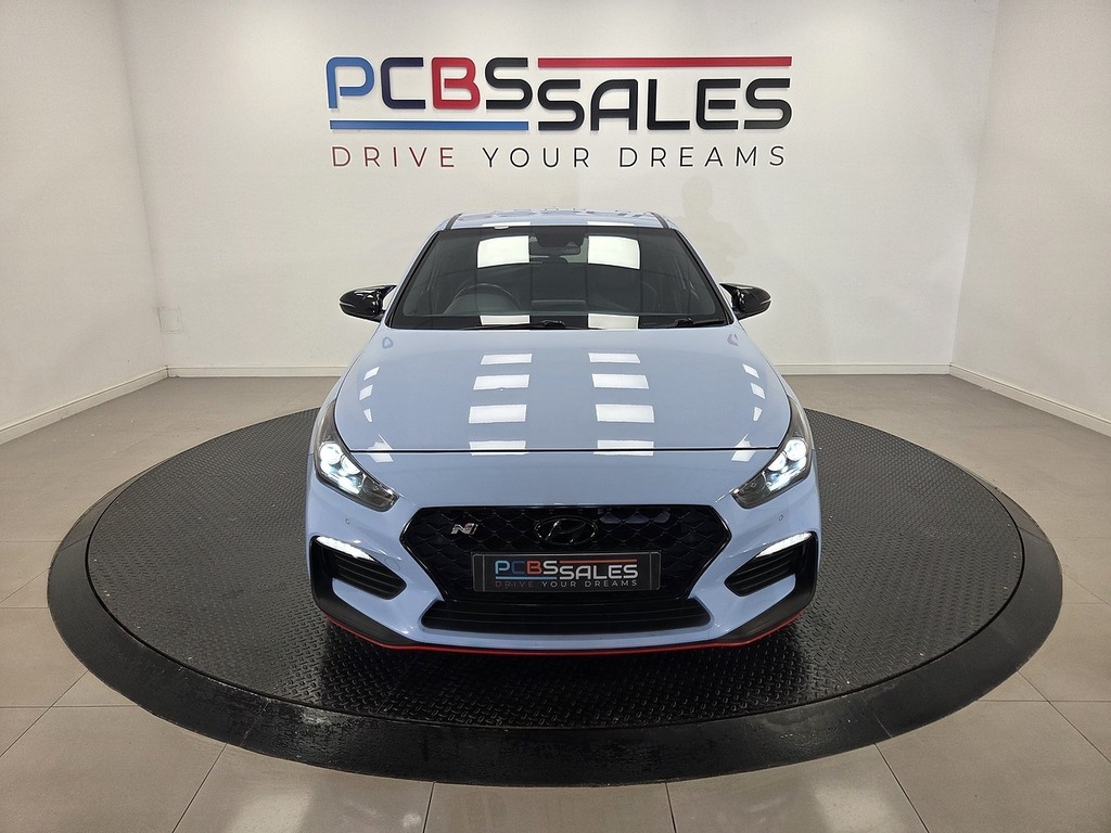 Hyundai I30 2.0T Gdi N Performance Blue #18