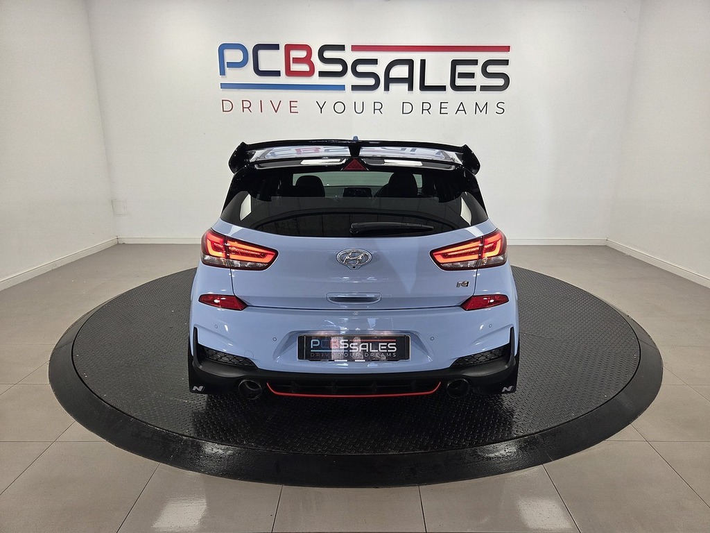 Hyundai I30 2.0T Gdi N Performance Blue #19