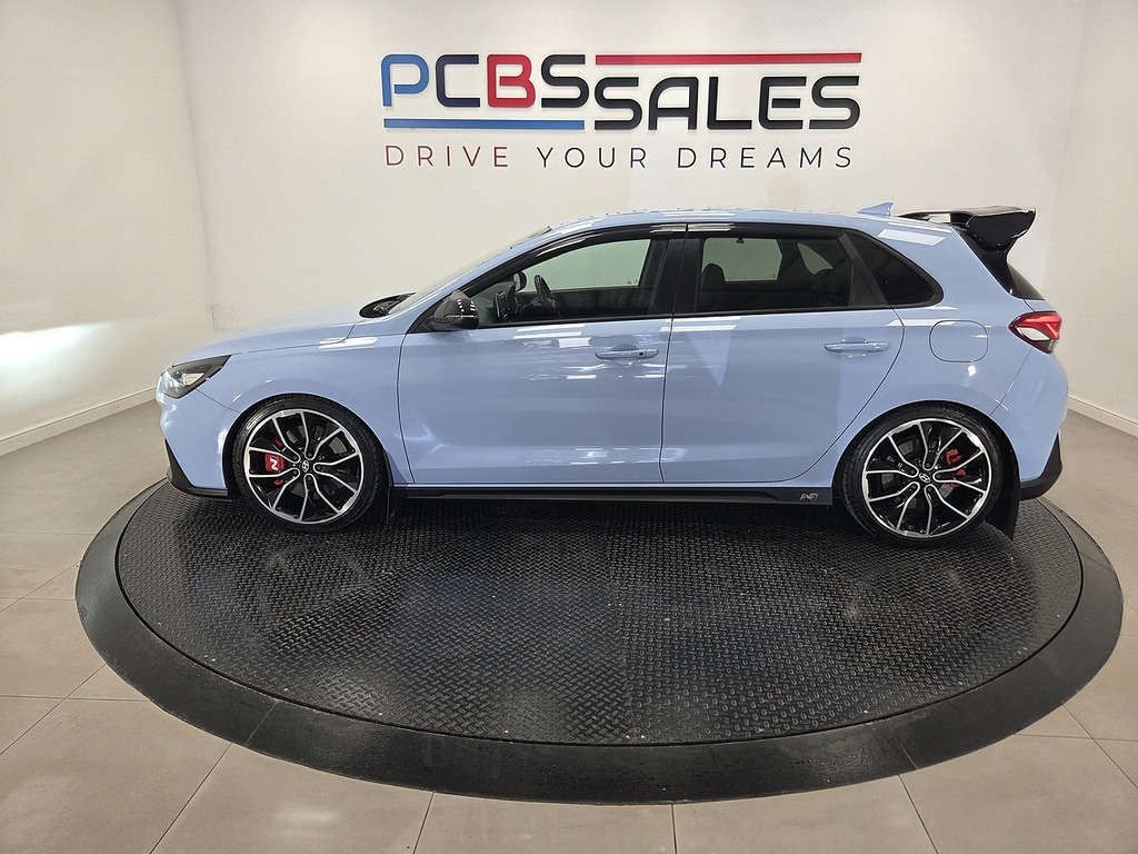 Hyundai I30 2.0T Gdi N Performance Blue #21