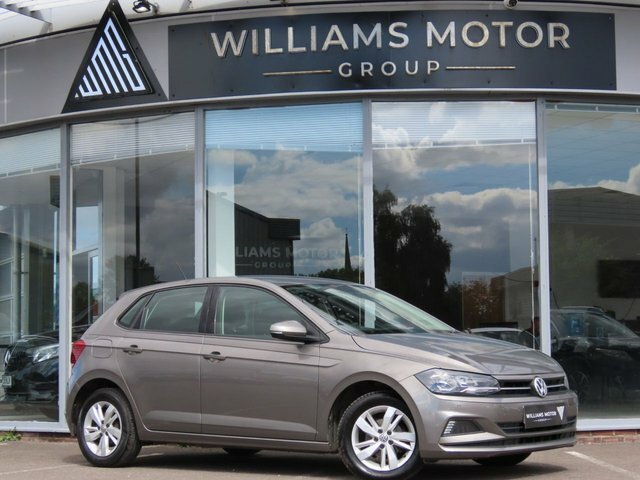 Volkswagen Polo 2018 1.0 Tsi Se Hatchback Dsg Euro 6 S Grey