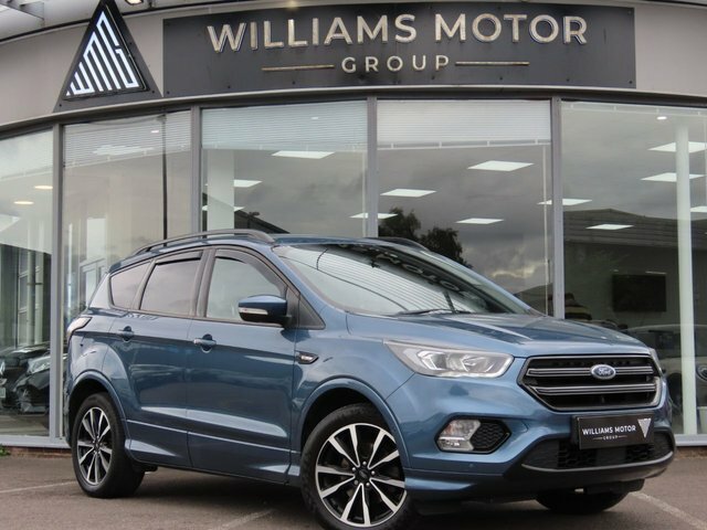 Ford Kuga 2019 1.5T Ecoboost Gpf St-line Suv Manu Blue