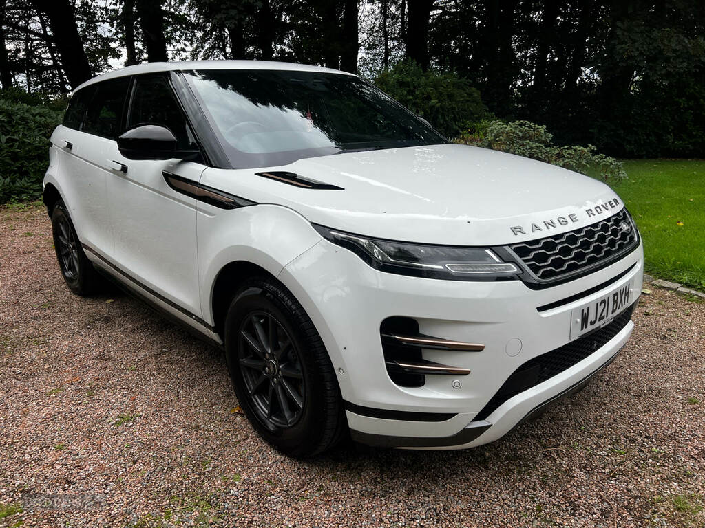Land Rover Range Rover Evoque 2.0 D165 R-dynamic 2Wd WJ21BXH White #2