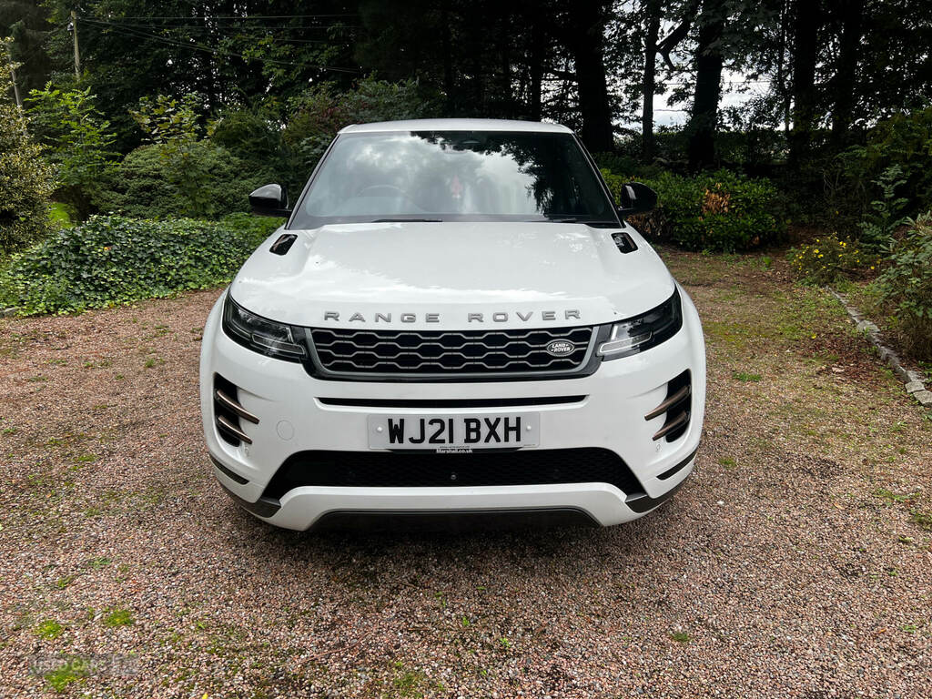 Land Rover Range Rover Evoque 2.0 D165 R-dynamic 2Wd WJ21BXH White #3