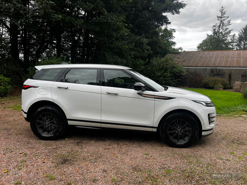 Land Rover Range Rover Evoque 2.0 D165 R-dynamic 2Wd White