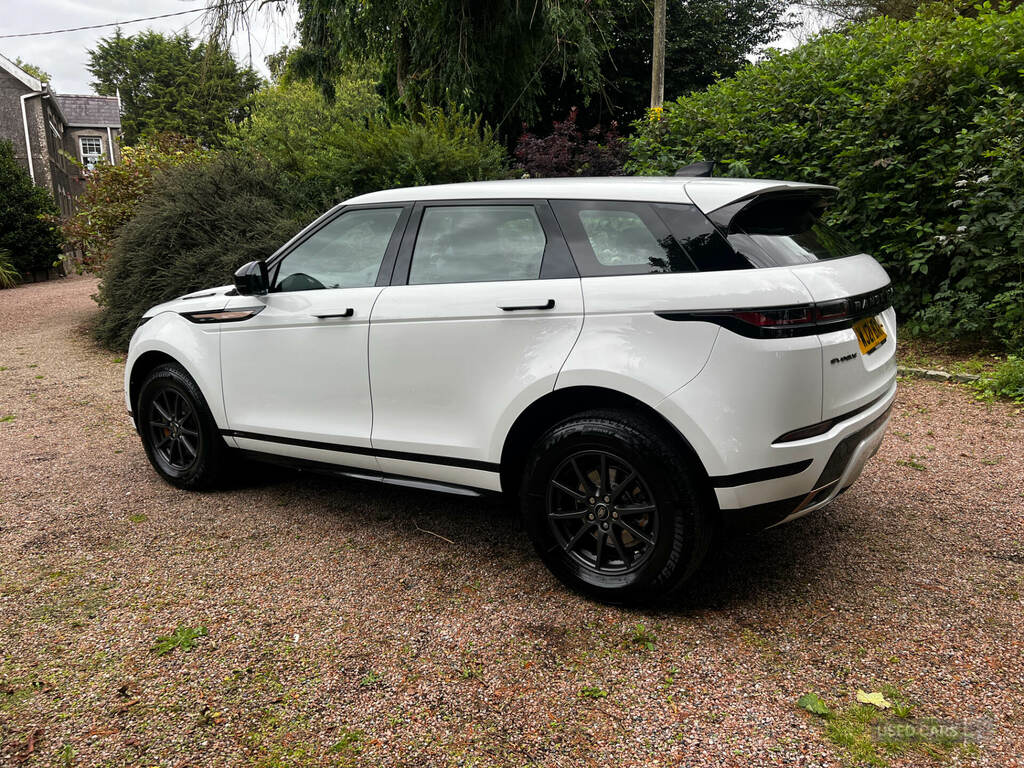 Land Rover Range Rover Evoque 2.0 D165 R-dynamic 2Wd WJ21BXH White #5