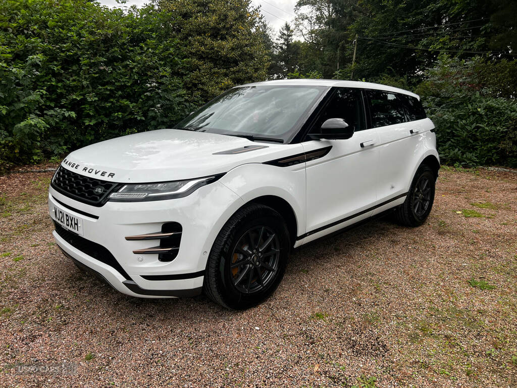 Land Rover Range Rover Evoque 2.0 D165 R-dynamic 2Wd WJ21BXH White #4