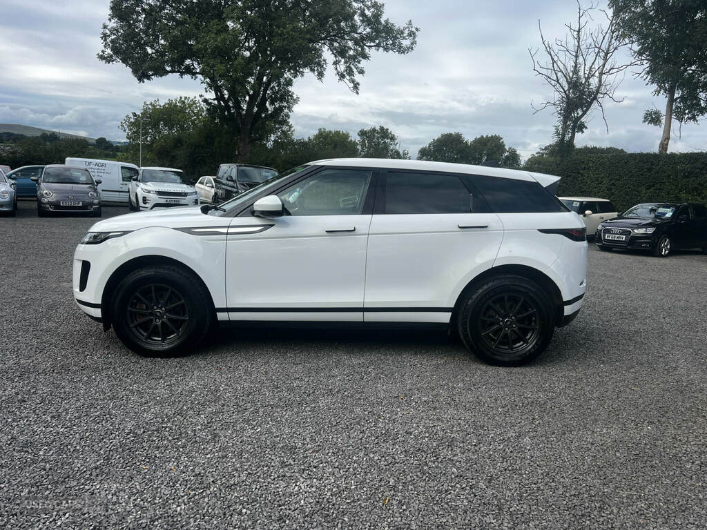 Land Rover Range Rover Evoque 2.0 D150 White #5