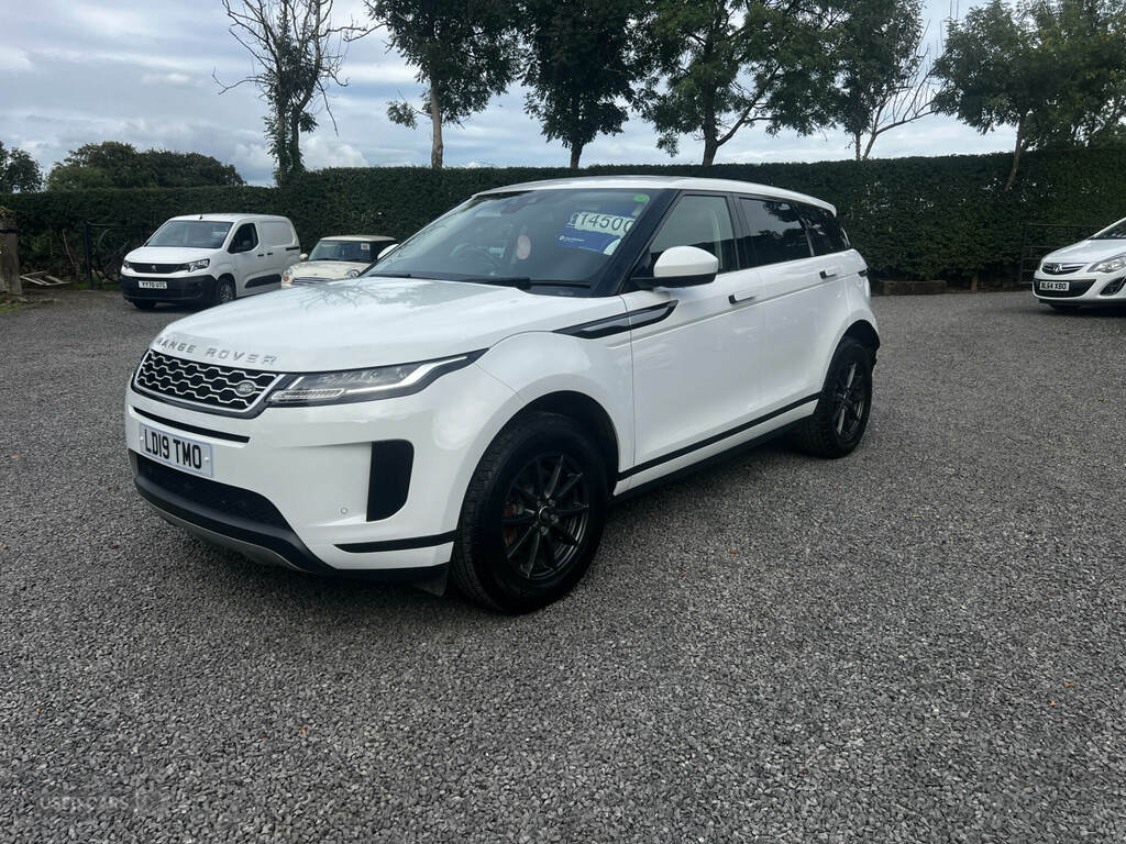 Land Rover Range Rover Evoque 2.0 D150 White #4