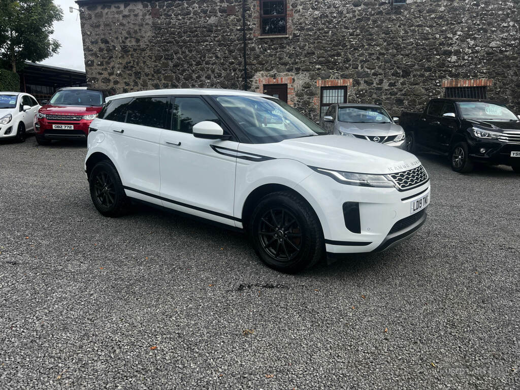 Land Rover Range Rover Evoque 2.0 D150 White