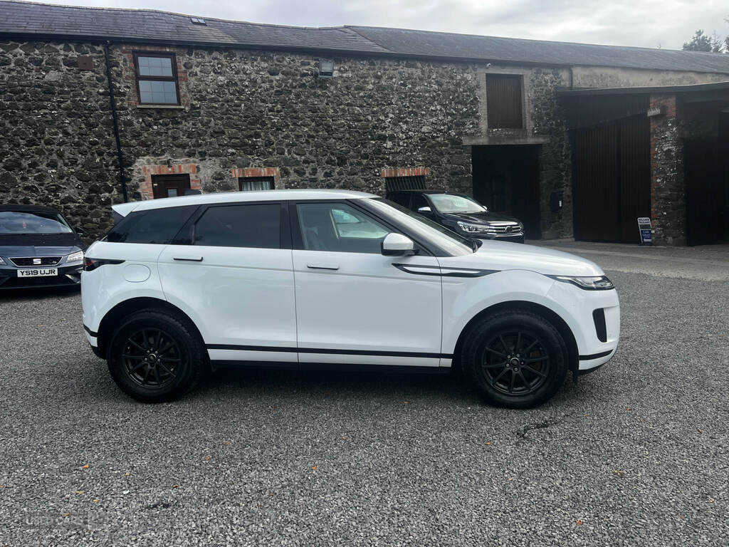 Land Rover Range Rover Evoque 2.0 D150 White #2
