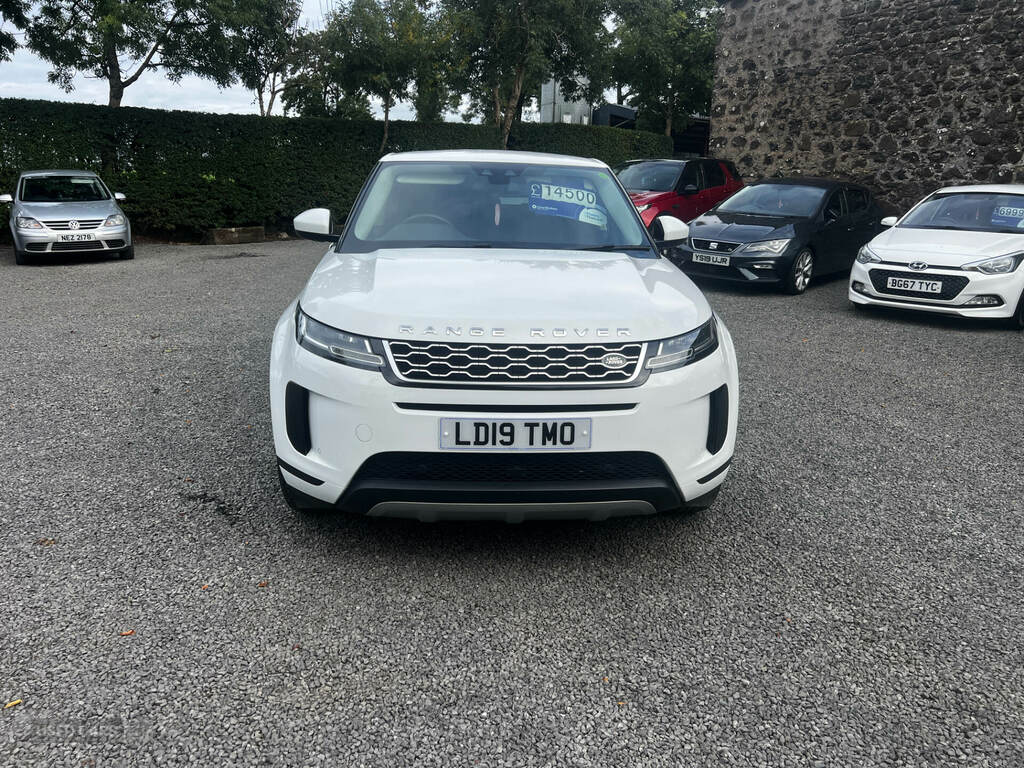 Land Rover Range Rover Evoque 2.0 D150 White #3