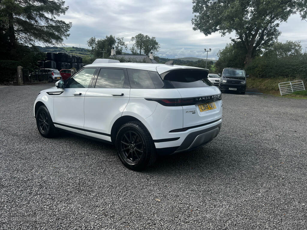 Land Rover Range Rover Evoque 2.0 D150 White #6