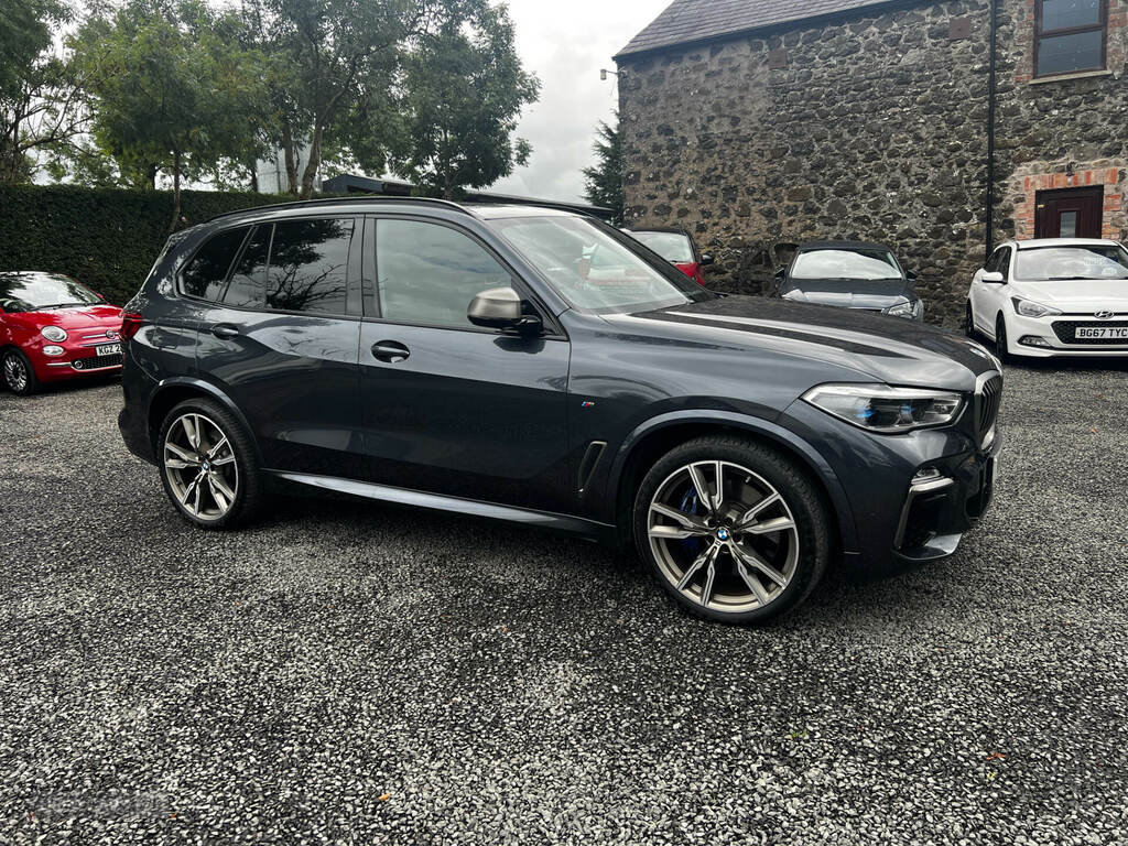 BMW X5 Xdrive M50d Grey