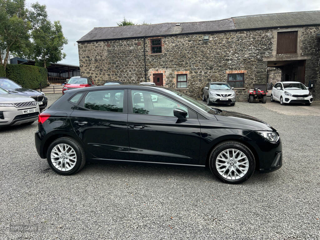 Seat Ibiza Se Technology