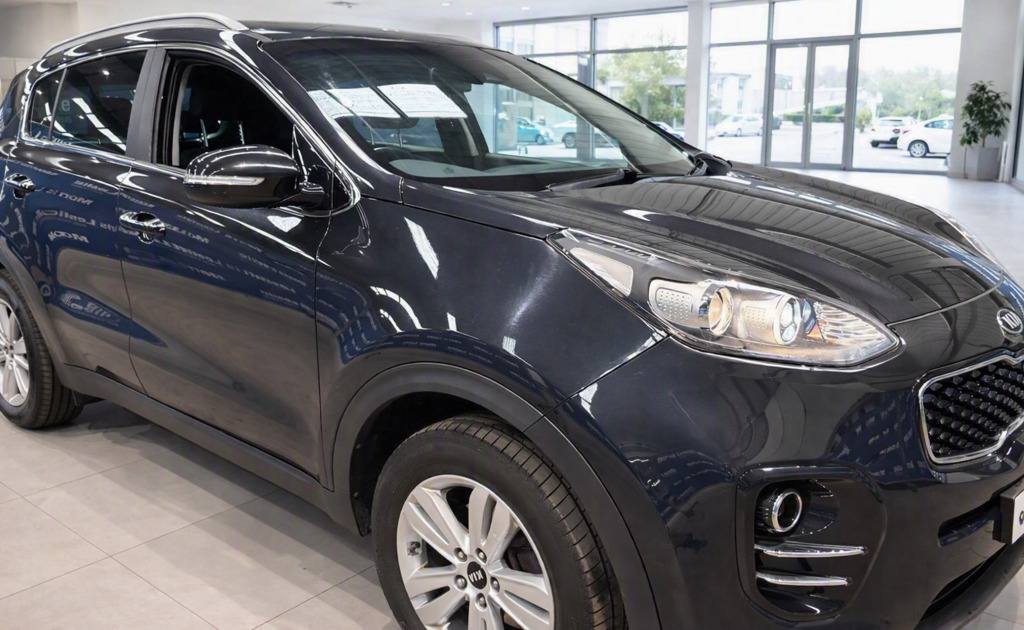 Kia Sportage Sportage Estate Black