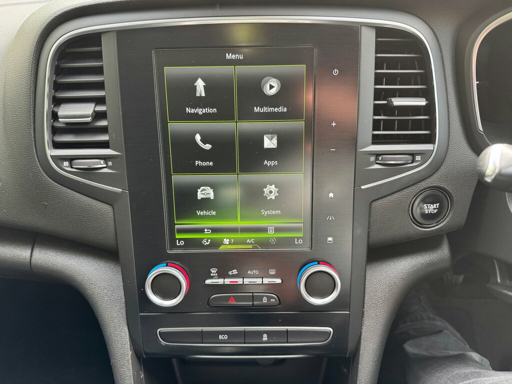 Renault Megane Hatchback Grey #17