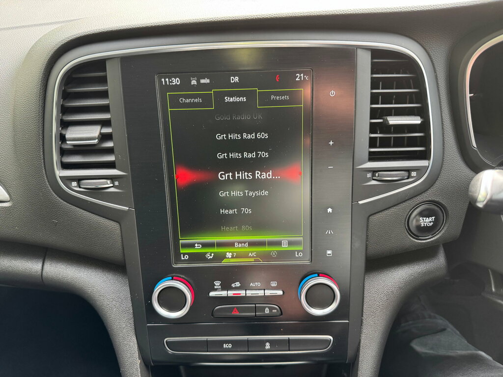 Renault Megane Hatchback Grey #18