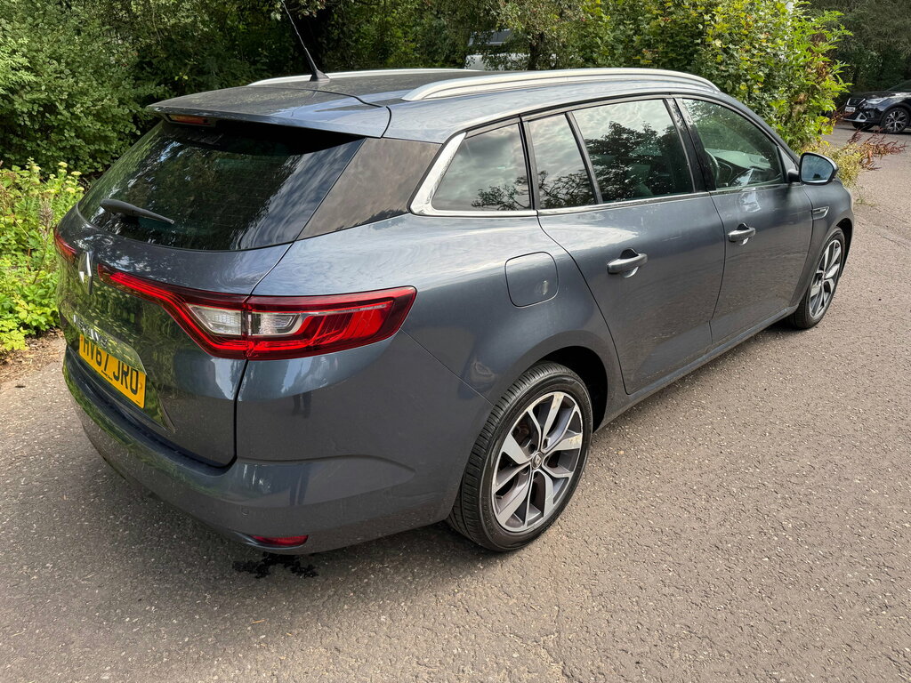 Renault Megane 1.5 Dci Dynamique S Nav Sport Tourer Ma Grey #5