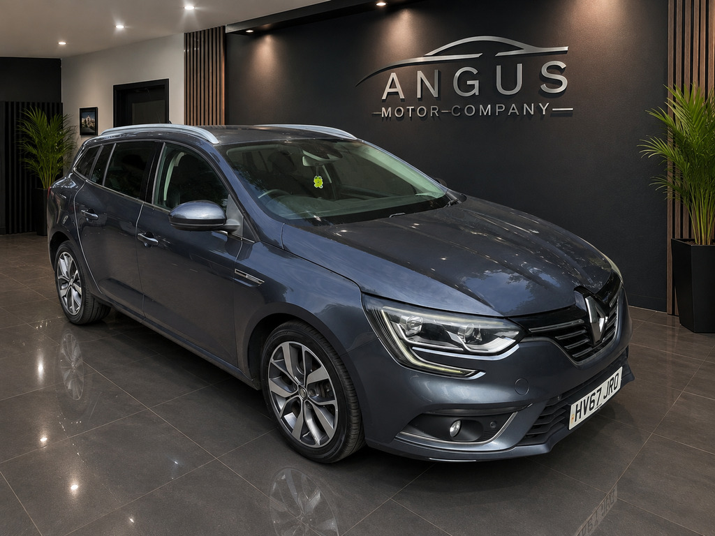 Renault Megane 1.5 Dci Dynamique S Nav Sport Tourer Ma Grey