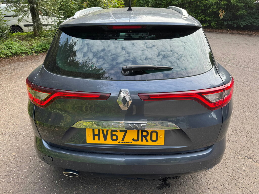 Renault Megane 1.5 Dci Dynamique S Nav Sport Tourer Ma Grey #6