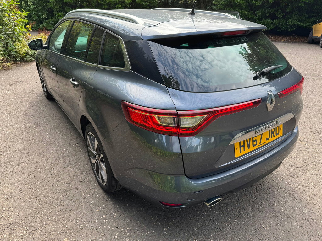 Renault Megane Hatchback Grey #7