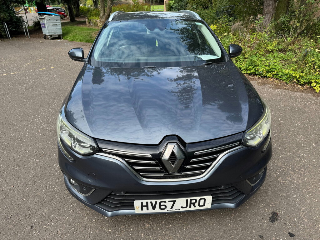 Renault Megane 1.5 Dci Dynamique S Nav Sport Tourer Ma Grey #3