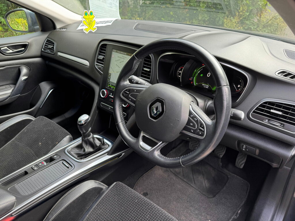Renault Megane Hatchback Grey #13