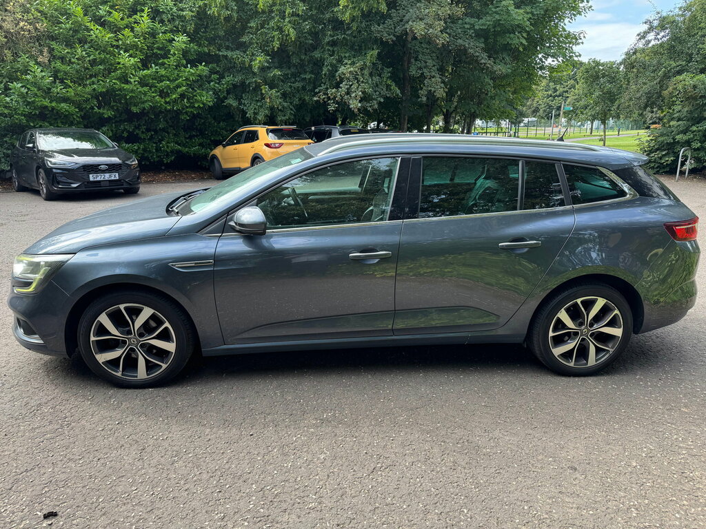 Renault Megane Hatchback Grey #8