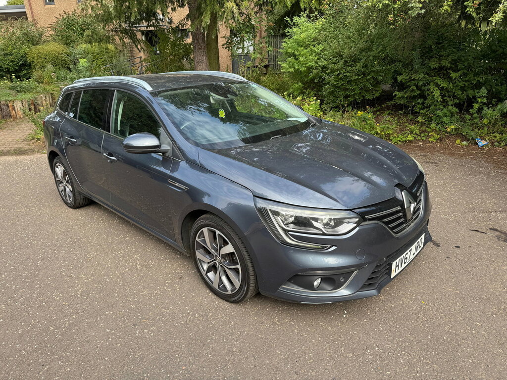 Renault Megane 1.5 Dci Dynamique S Nav Sport Tourer Ma Grey #2
