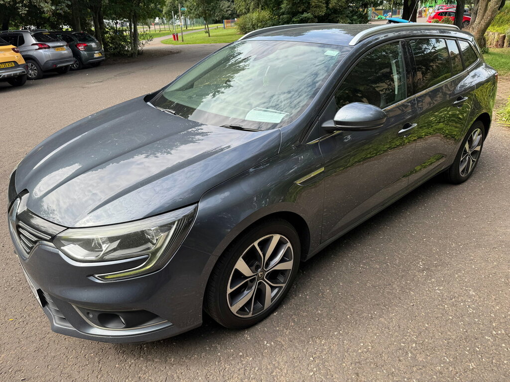 Renault Megane Hatchback Grey #9