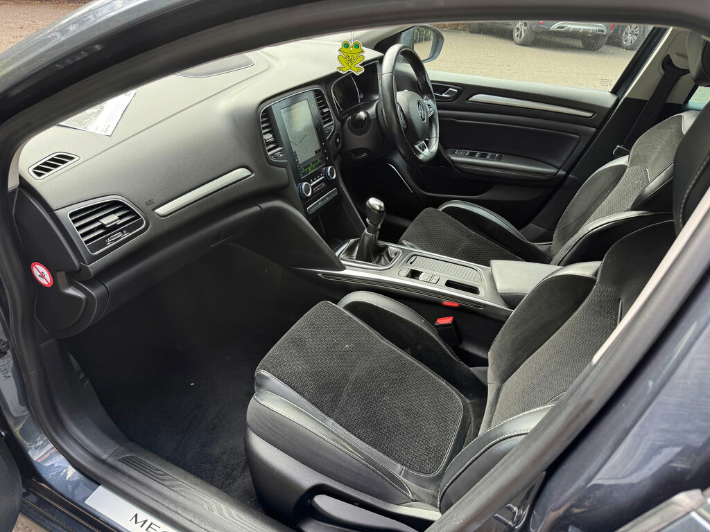 Renault Megane Hatchback Grey #12