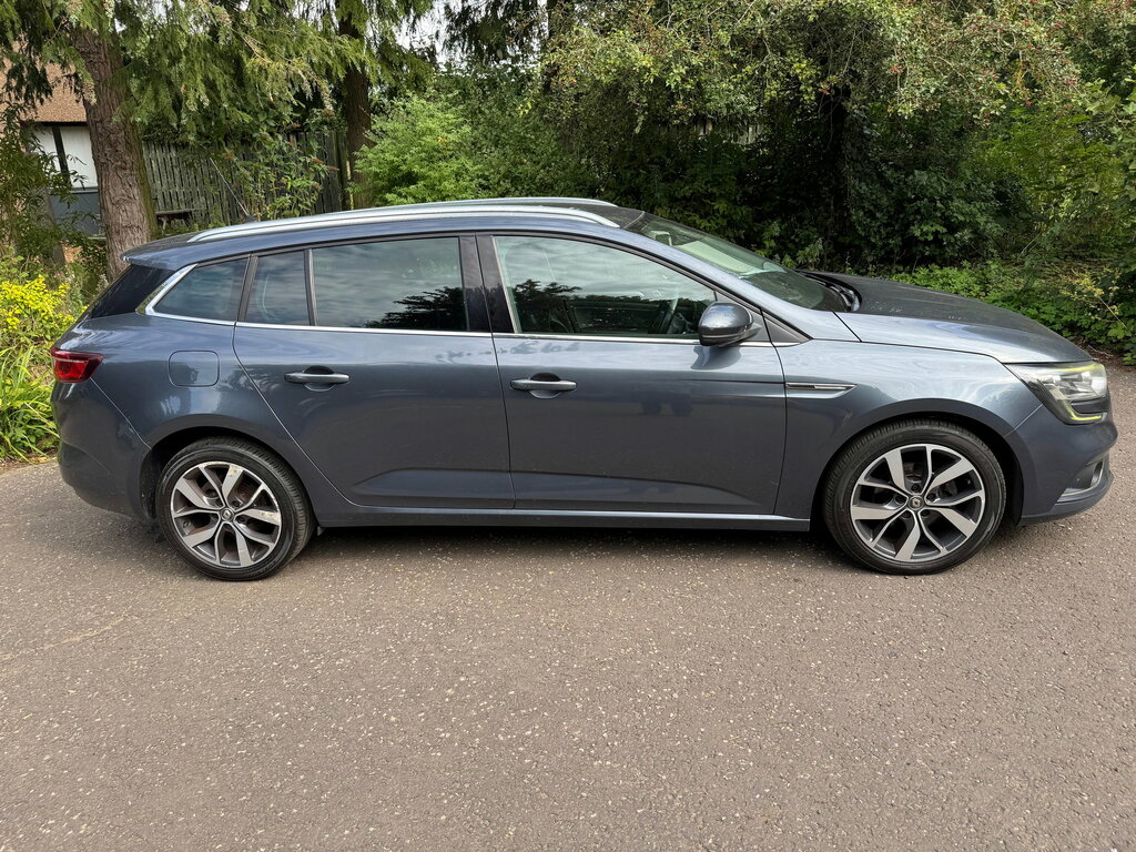 Renault Megane 1.5 Dci Dynamique S Nav Sport Tourer Ma Grey #4
