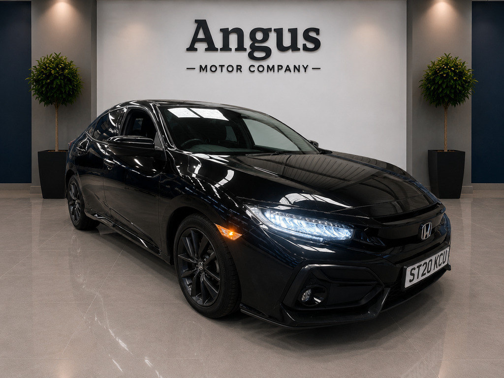 Honda Civic Civic Hatchback Black