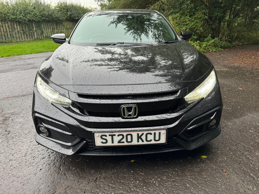 Honda Civic Civic Hatchback ST20KCU Black #5