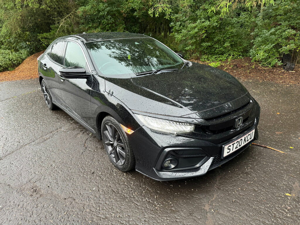 Honda Civic Civic Hatchback ST20KCU Black #3
